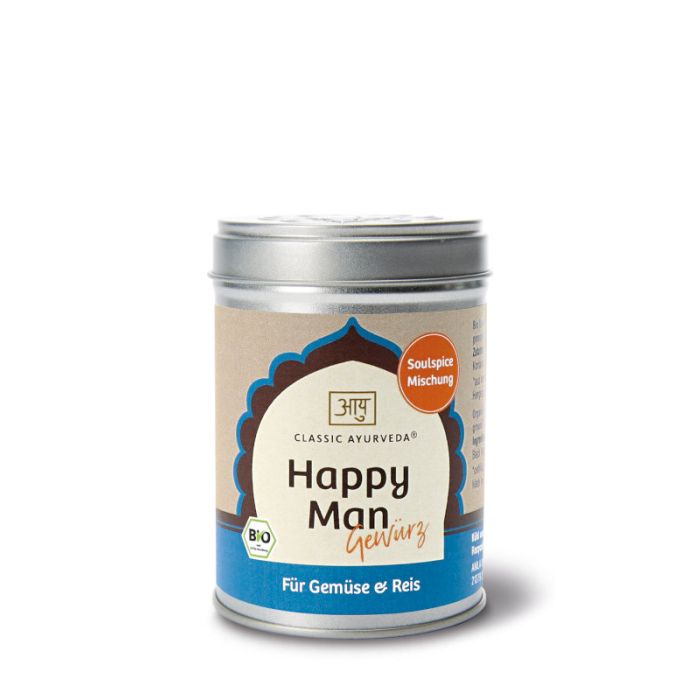 Happy Man Gewürz, bio main product photo
