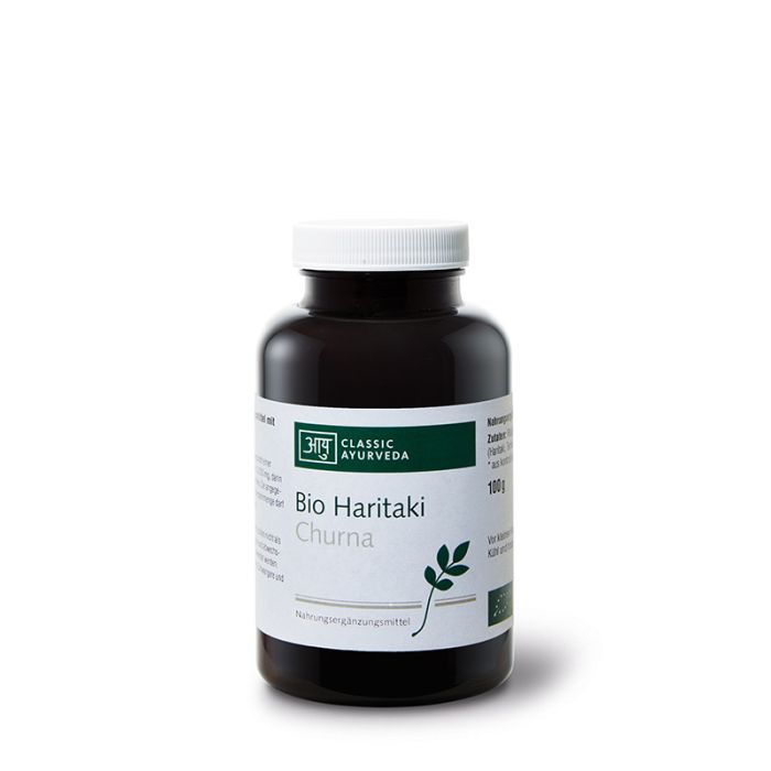Haritaki Churna (Pulver), bio main product photo