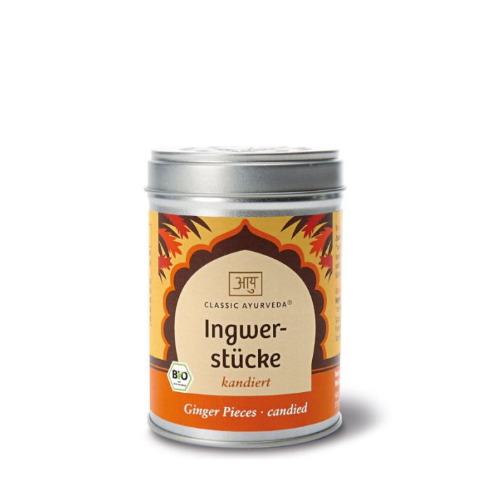 Ingwerstücke, bio main product photo