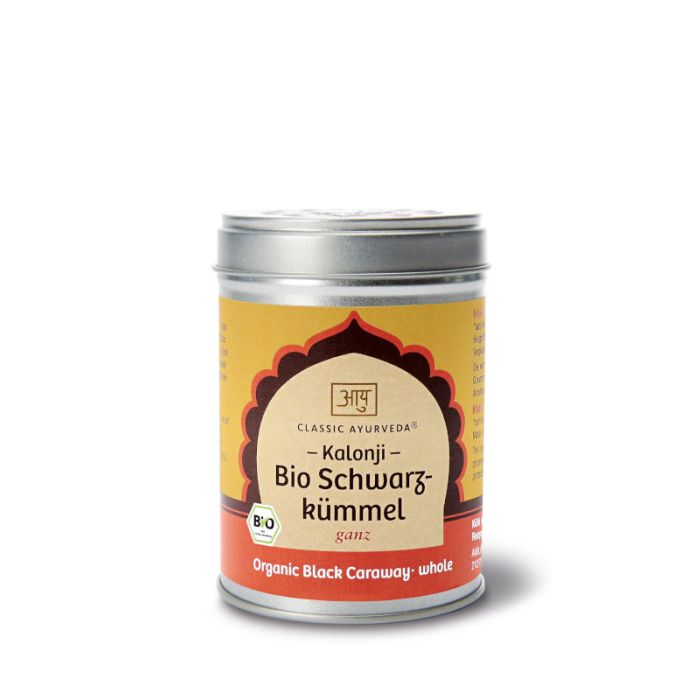 Kalonji Schwarzkümmel (ganz), bio main product photo