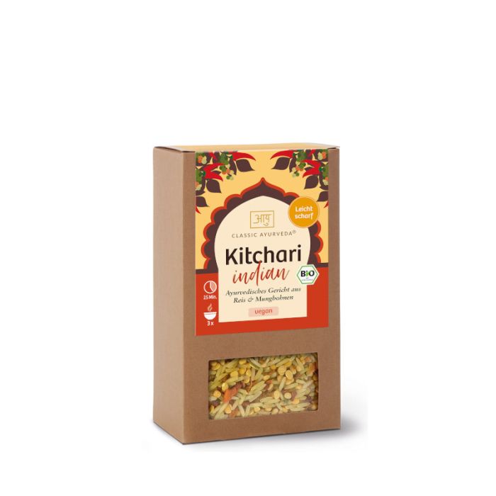 Kitchari indian, bio main product photo