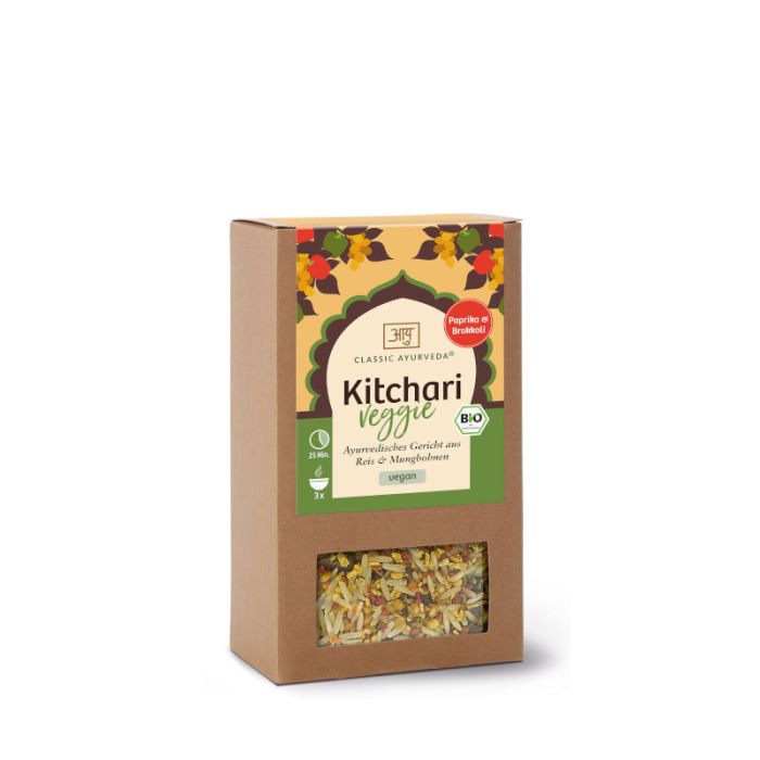 Kitchari veggie, bio main product photo