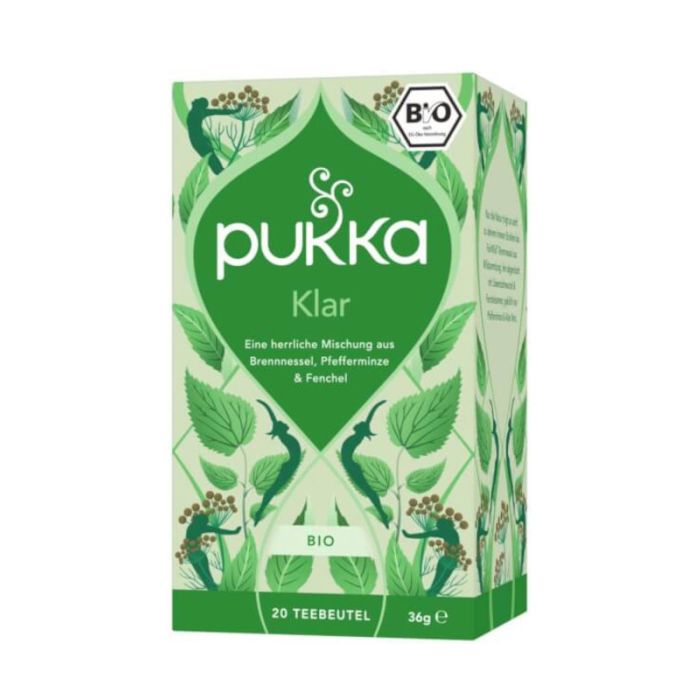Klar Tee, bio main product photo