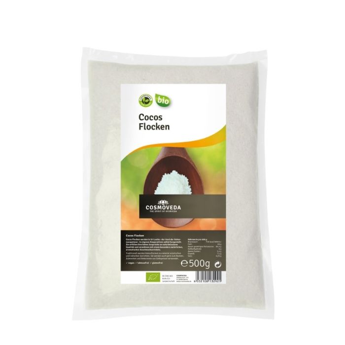 Kokosflocken, bio main product photo