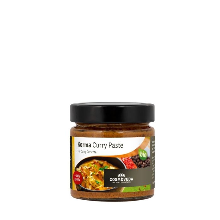 Korma Curry Paste, bio main product photo