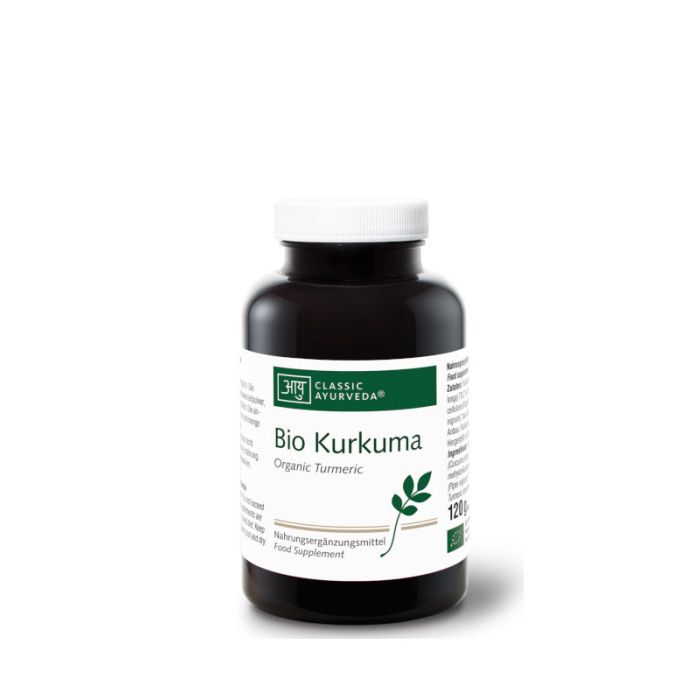 Kurkuma (Kapseln), bio main product photo