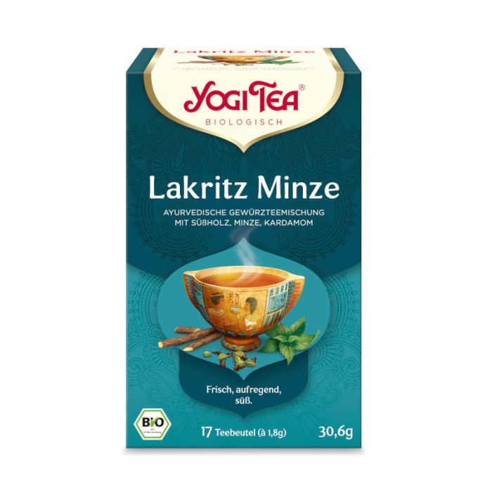 Lakritz Minze Tee, bio main product photo