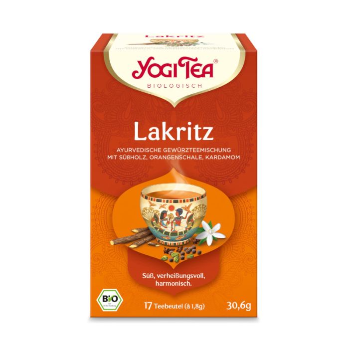 Lakritz Tee, bio main product photo
