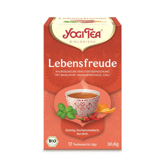 Lebensfreude Tee, bio main product photo