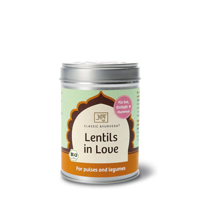 Lentils in Love, bio main product photo