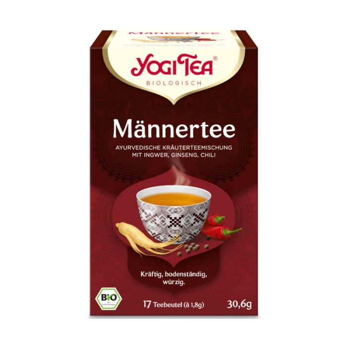 Männer Tee, bio main product photo