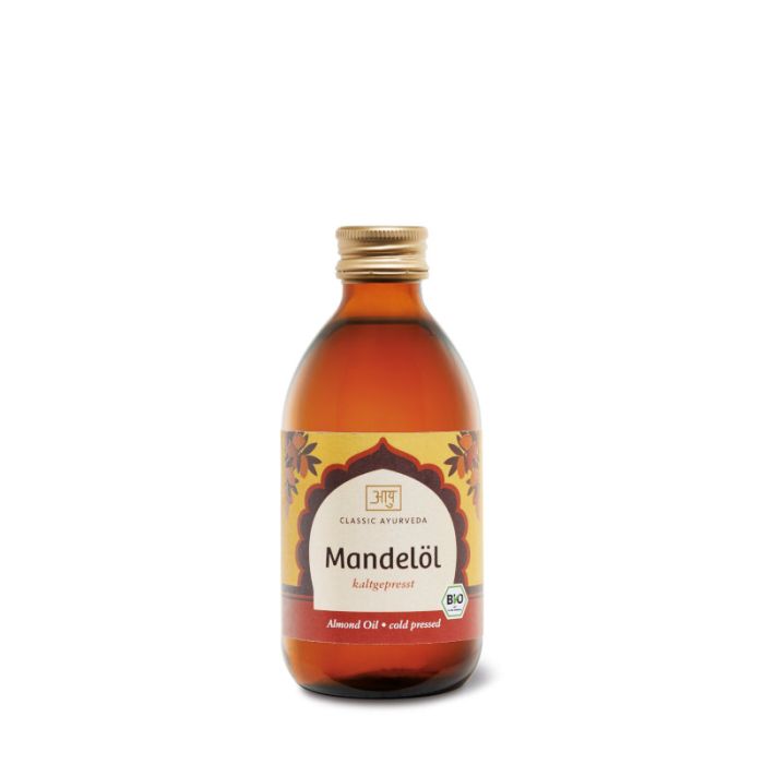Mandelöl, bio main product photo