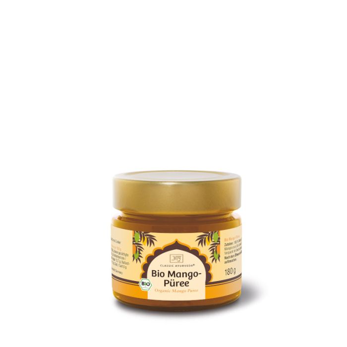 Mango-Püree, bio main product photo