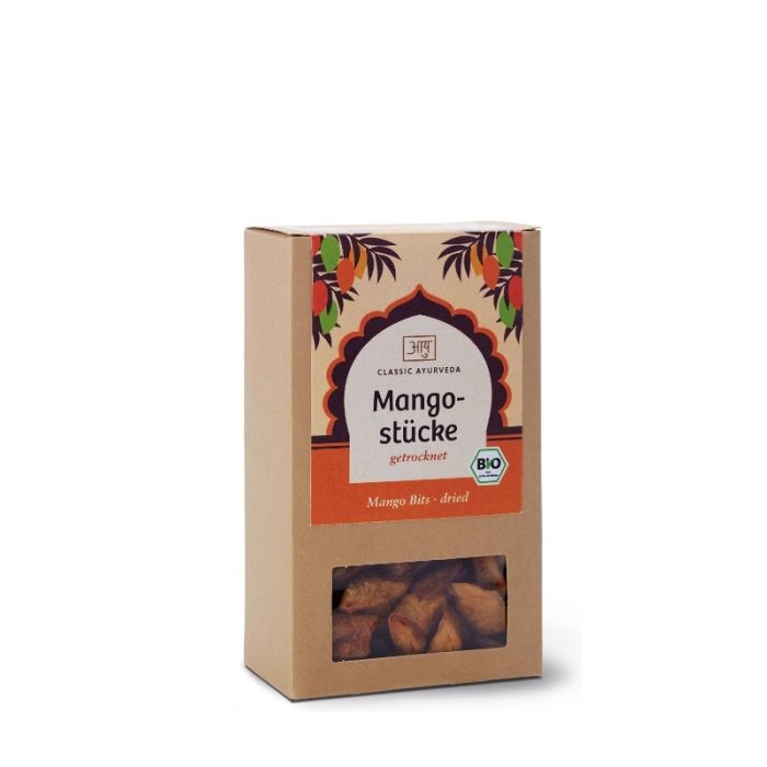 Mangostücke, bio main product photo