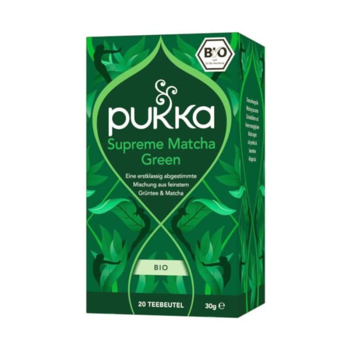 Supreme Matcha Green, bio main product photo