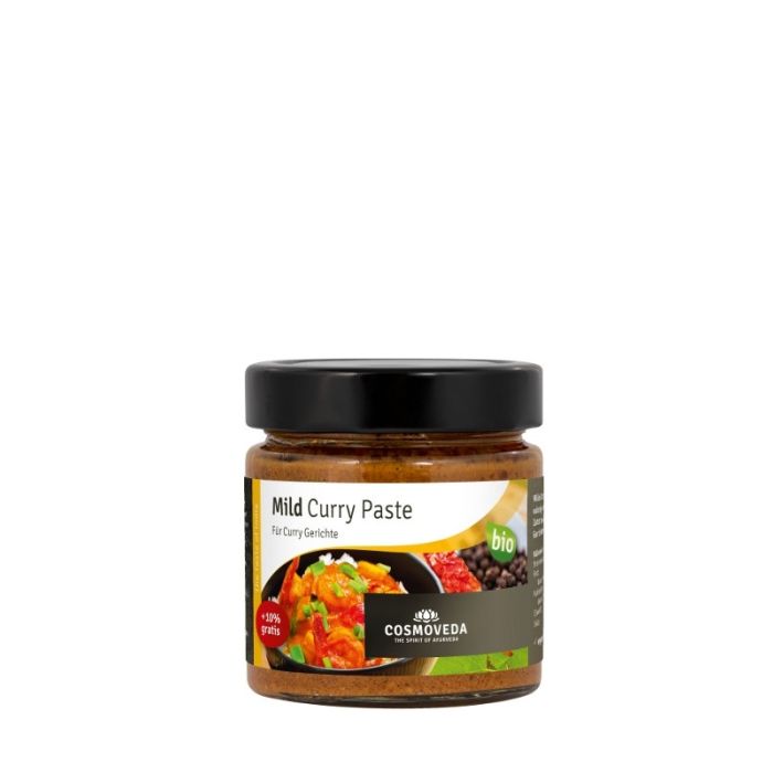 Mild Curry Paste, bio main product photo