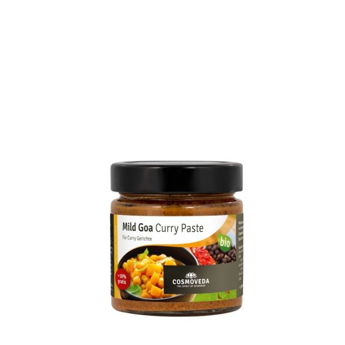 Mild Goa Curry Paste, organic main product photo