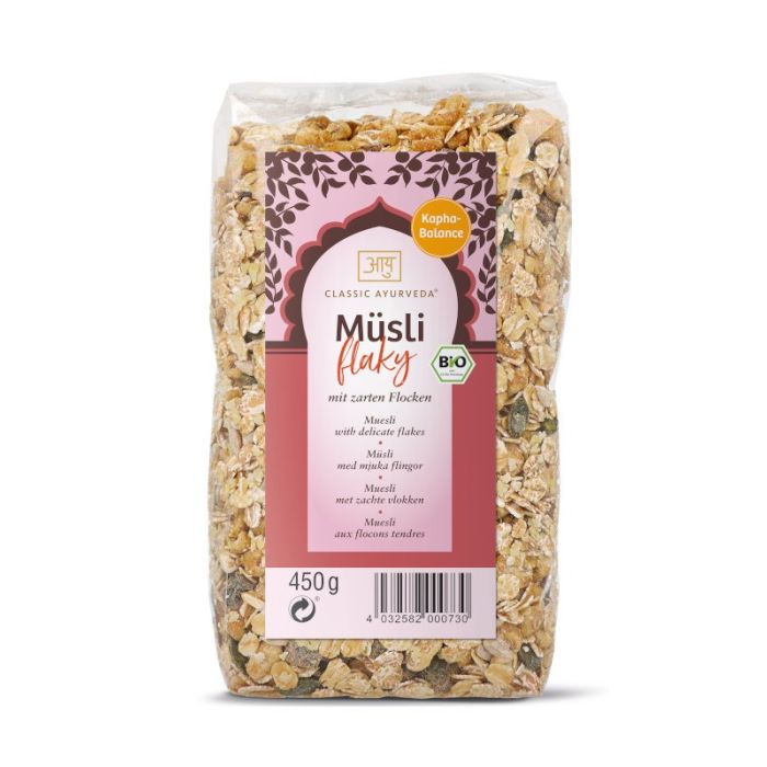 Müsli flaky, Kapha, bio main product photo