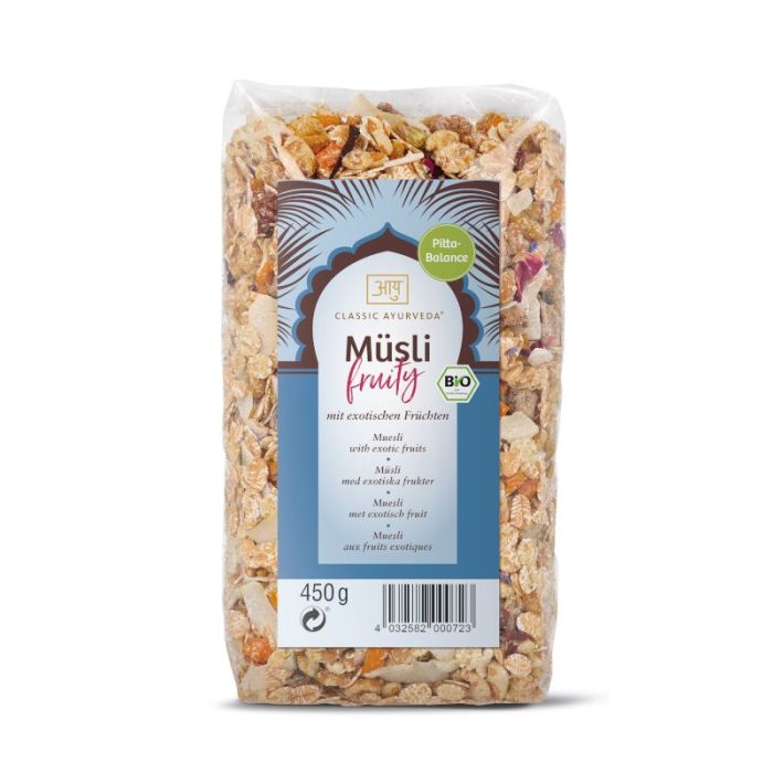 Muesli, fruity, Pitta, organic main product photo
