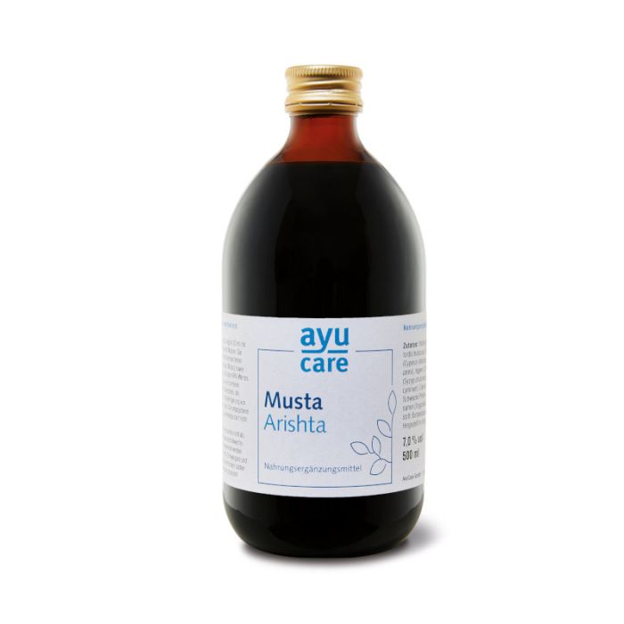 Musta Arishta main product photo