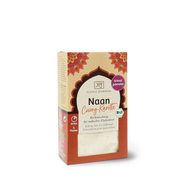 Naan Curry-Karotte, bio main product photo