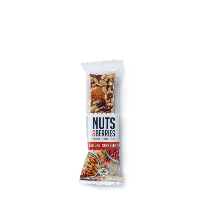 NUTS & BERRIES Almond & Cranberry, bio main product photo