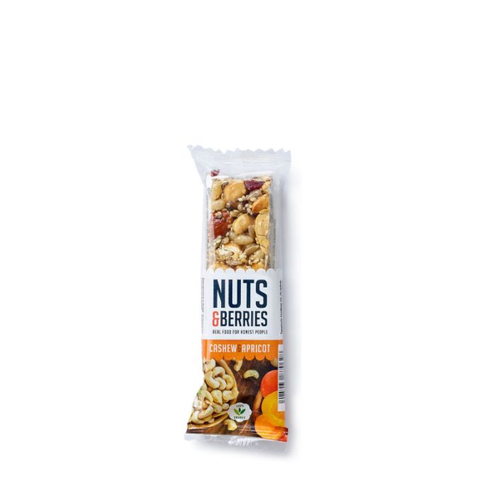 NUTS & BERRIES Cashew & Apricot, bio main product photo