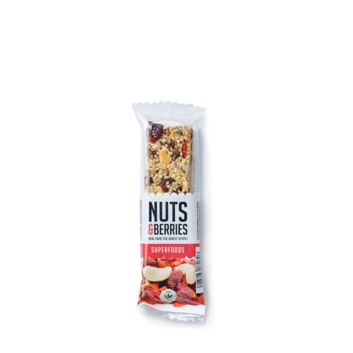NUTS & BERRIES Superfoods, bio main product photo
