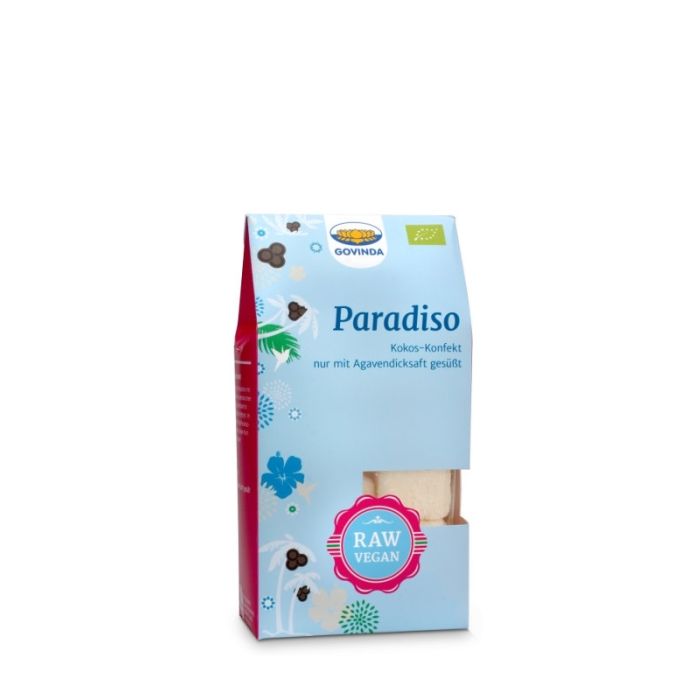 Paradiso Konfekt, bio main product photo