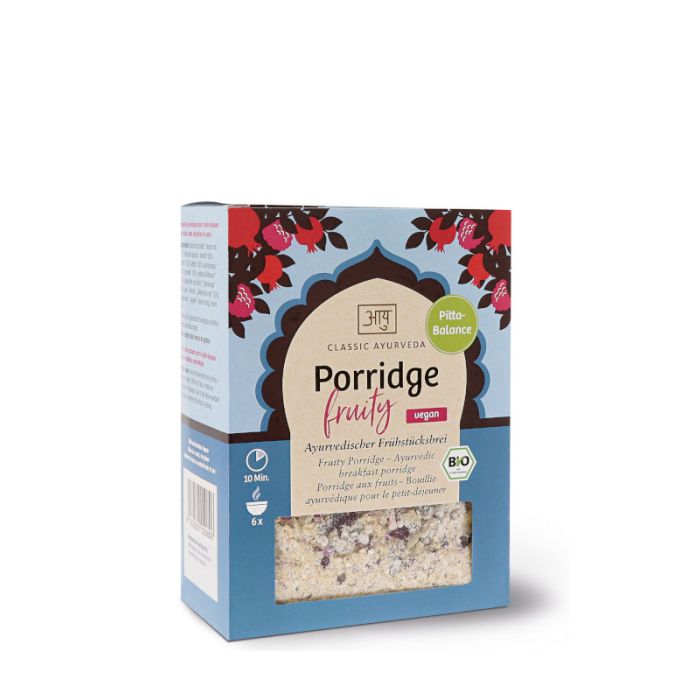 Porridge fruity, Pitta, bio main product photo