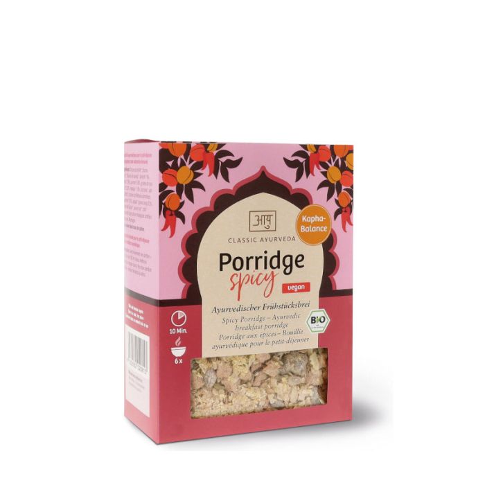 Porridge spicy, Kapha, bio main product photo