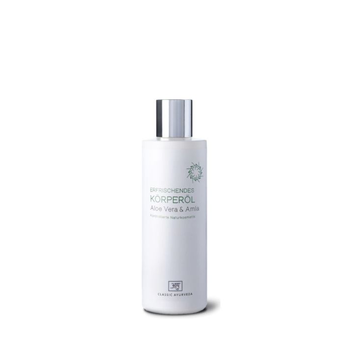 Refreshing Body Oil, COSMOS ORGANIC main product photo