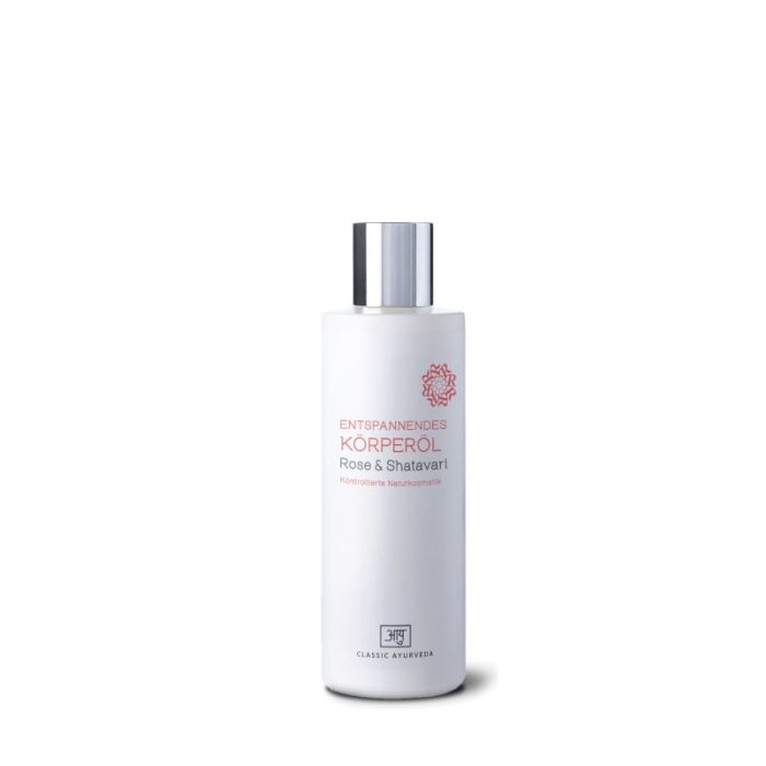 Relaxing Body Oil, COSMOS ORGANIC main product photo