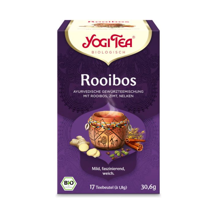 Rooibos Tee, bio main product photo