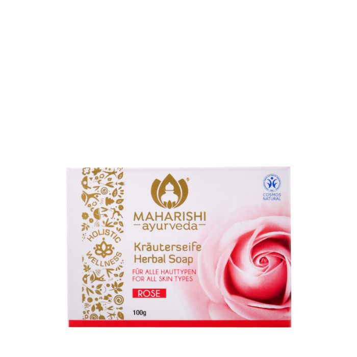 Rose Herbal soap main product photo