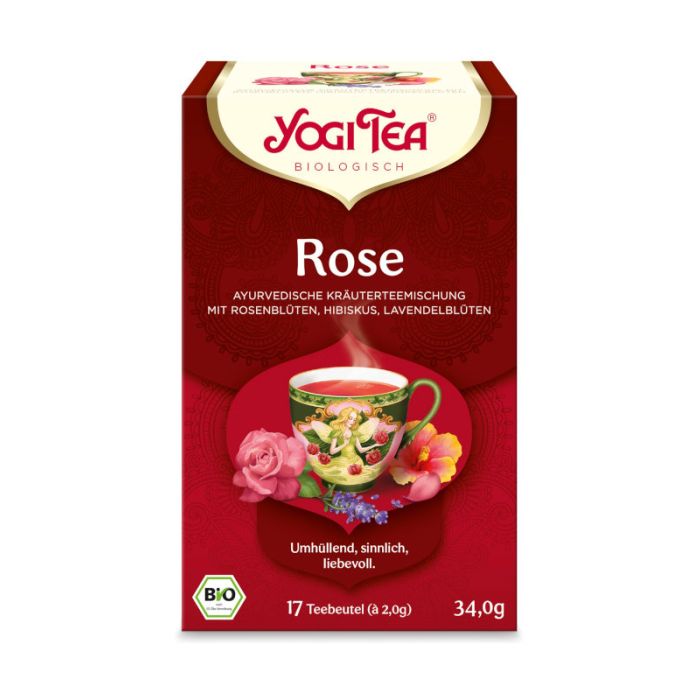 Rose Tee, bio main product photo