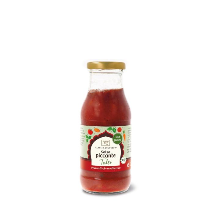 Salsa Piccante Tulsi, bio main product photo