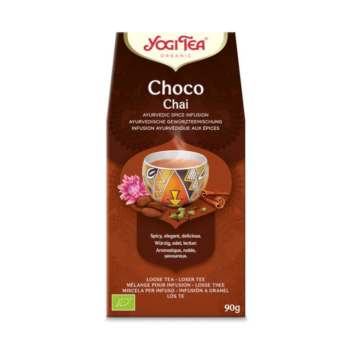 Choco Chai Tee (lose), bio main product photo