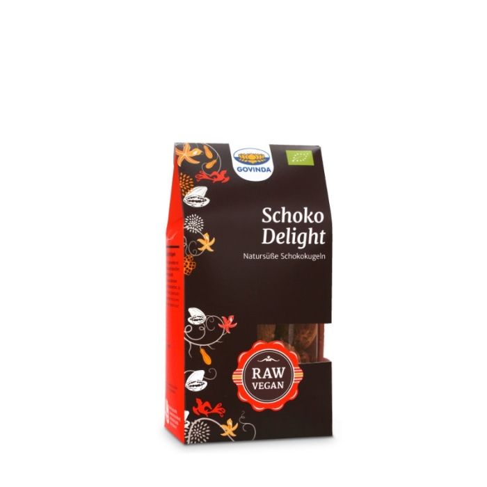 Schoko Delight Kugeln, bio main product photo