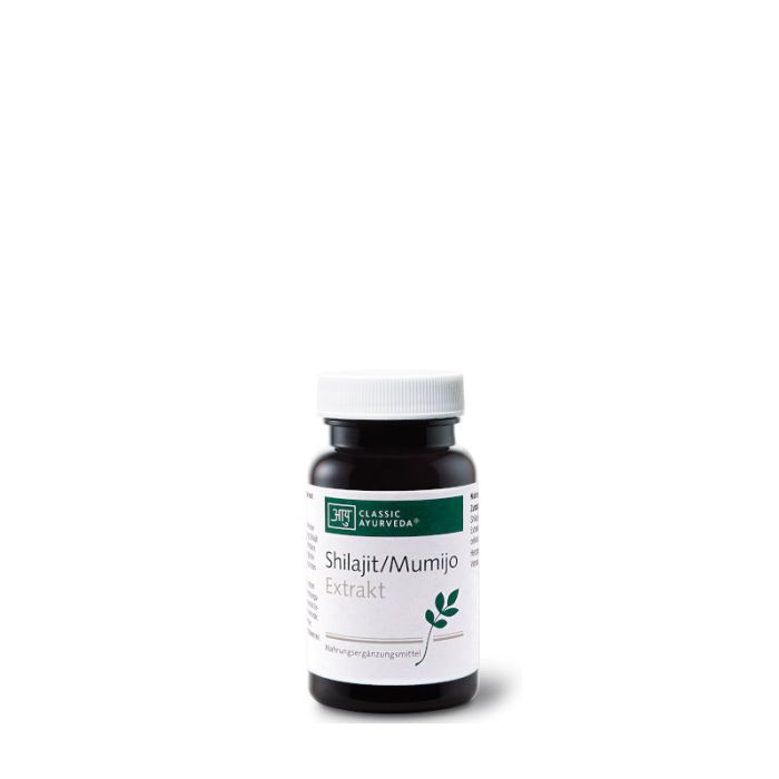 Shilajit Mumijo Extrakt (Kapseln) main product photo