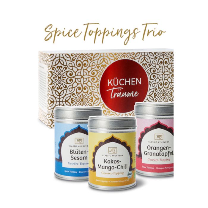 Spice Toppings Trio, bio main product photo