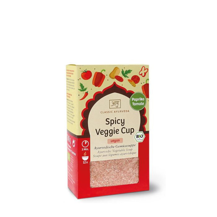 Spicy Veggie Cup, bio main product photo