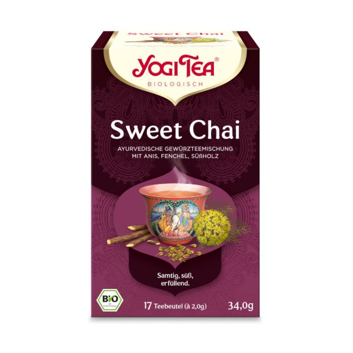 Sweet Chai Tee, bio main product photo