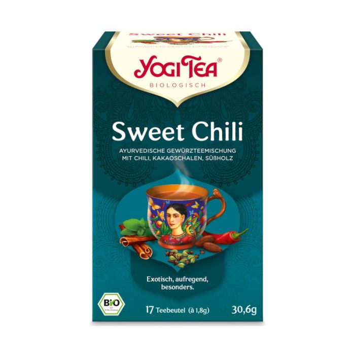Sweet Chili Tee, bio main product photo