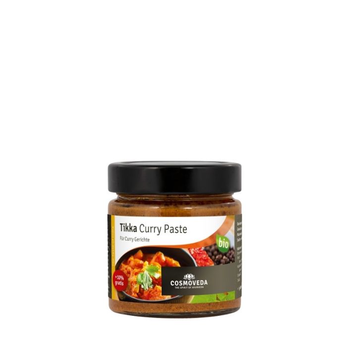 Tikka Curry Paste, bio main product photo