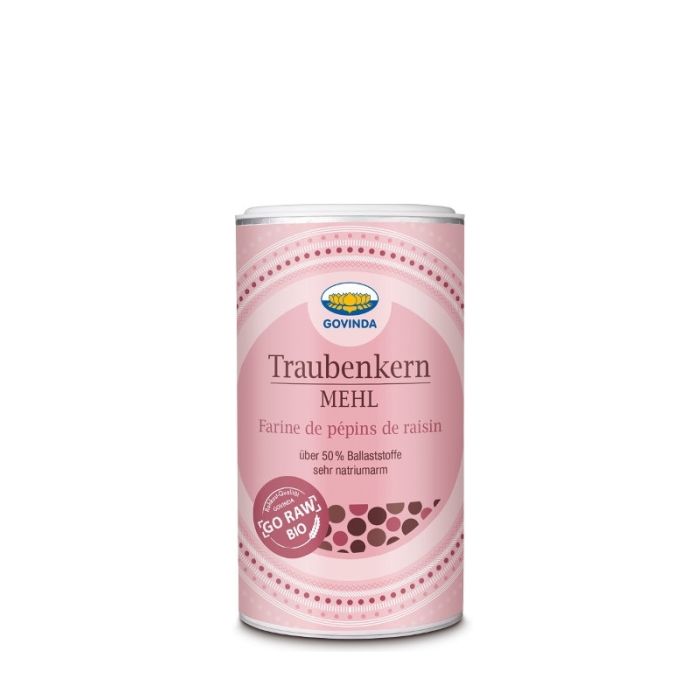 Traubenkernmehl, bio main product photo