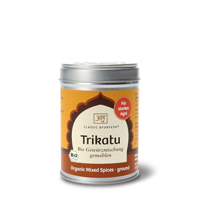 Trikatu Gewürzmischung (gemahlen), bio main product photo