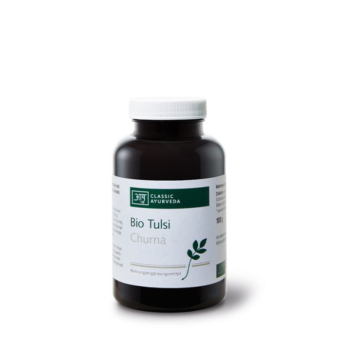 Tulsi Churna (powder), organic main product photo