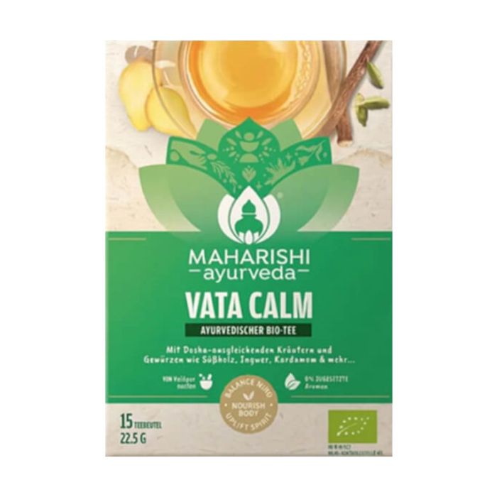 Vata Calm Tea, organic main product photo