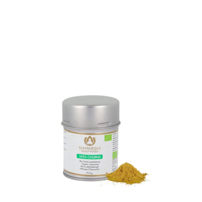 Vata Churna Gewürzzubereitung, bio main product photo